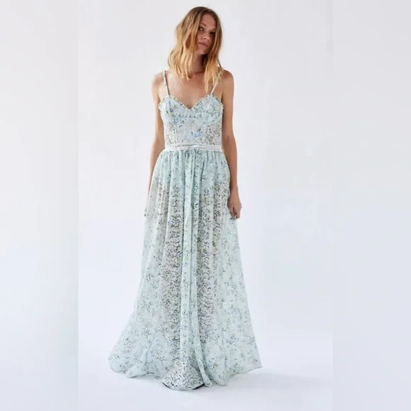 For Love And Lemons Cecelia Maxi Dress - Picture 3 of 5